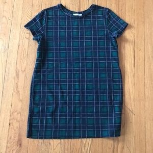 Plaid Tunic
